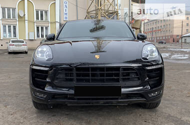Внедорожник / Кроссовер Porsche Macan 2017 в Тернополе