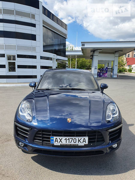 Внедорожник / Кроссовер Porsche Macan 2014 в Харькове фото Внедорожник / Кроссовер Porsche Macan 2014 в Харькове