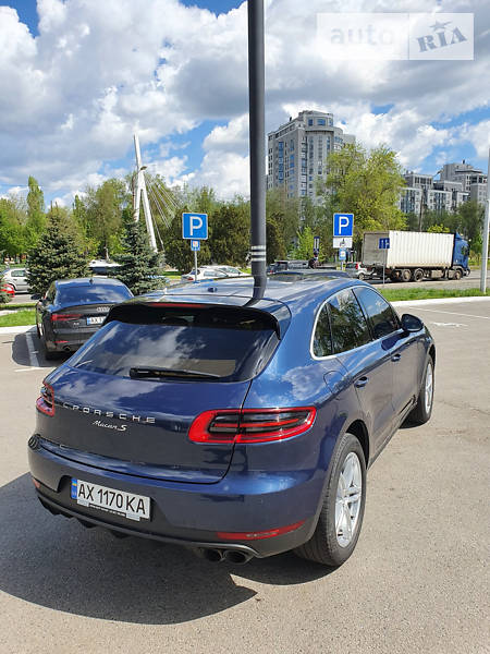 Внедорожник / Кроссовер Porsche Macan 2014 в Харькове фото 6 Внедорожник / Кроссовер Porsche Macan 2014 в Харькове