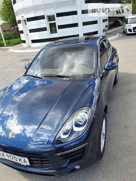Внедорожник / Кроссовер Porsche Macan 2014 в Харькове фото 3 Внедорожник / Кроссовер Porsche Macan 2014 в Харькове