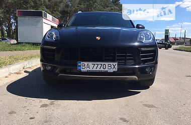 Внедорожник / Кроссовер Porsche Macan 2014 в Кропивницком