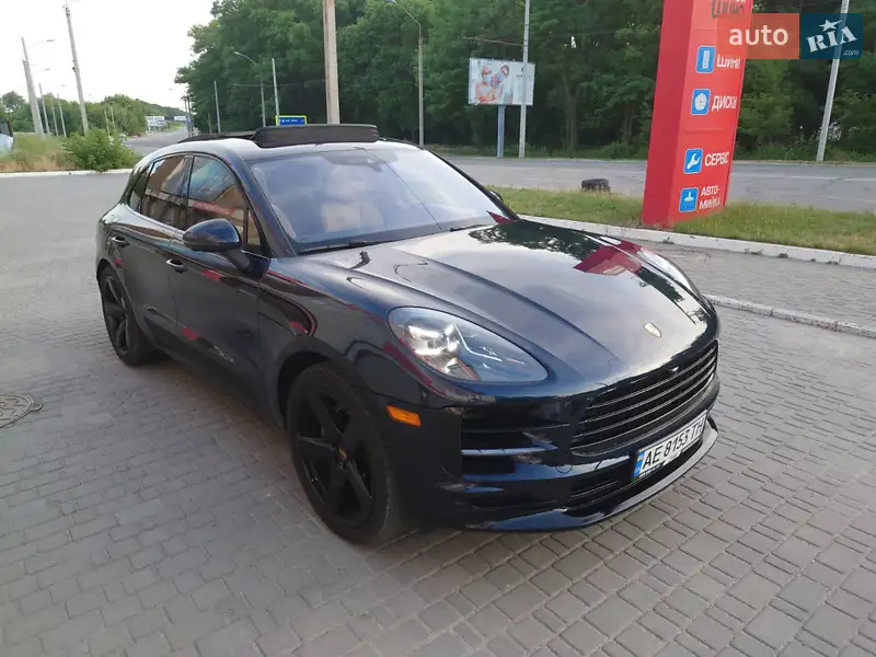 Porsche Macan 2020