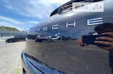 Внедорожник / Кроссовер Porsche Macan 2014 в Днепре