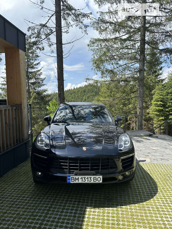 Porsche Macan 2017