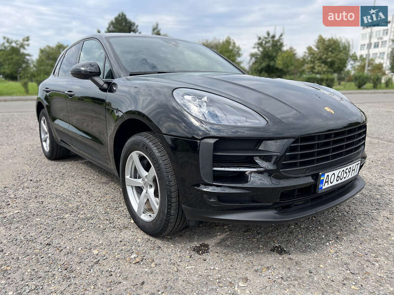Внедорожник / Кроссовер Porsche Macan 2020 в Ужгороде фото 4 Внедорожник / Кроссовер Porsche Macan 2020 в Ужгороде