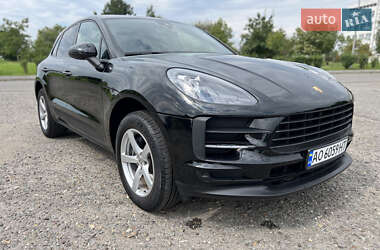 Внедорожник / Кроссовер Porsche Macan 2020 в 