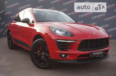 Позашляховик / Кросовер Porsche Macan 2015 в Одесі