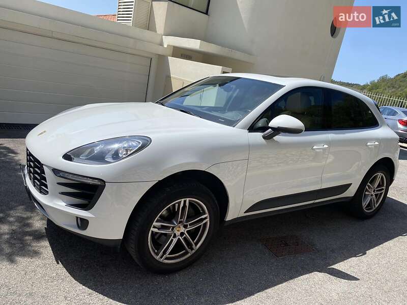 Porsche Macan 2017