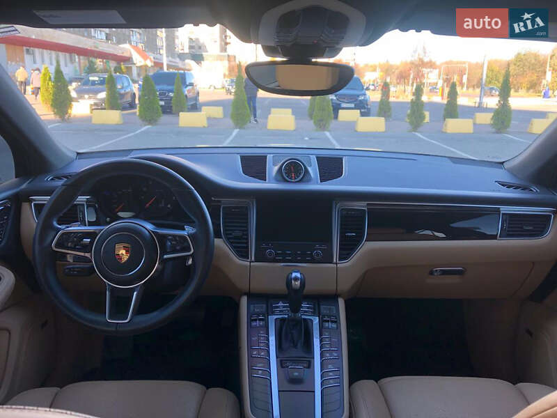 Внедорожник / Кроссовер Porsche Macan 2018 в Львове