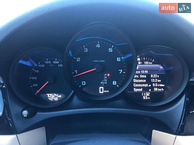 Внедорожник / Кроссовер Porsche Macan 2018 в Львове