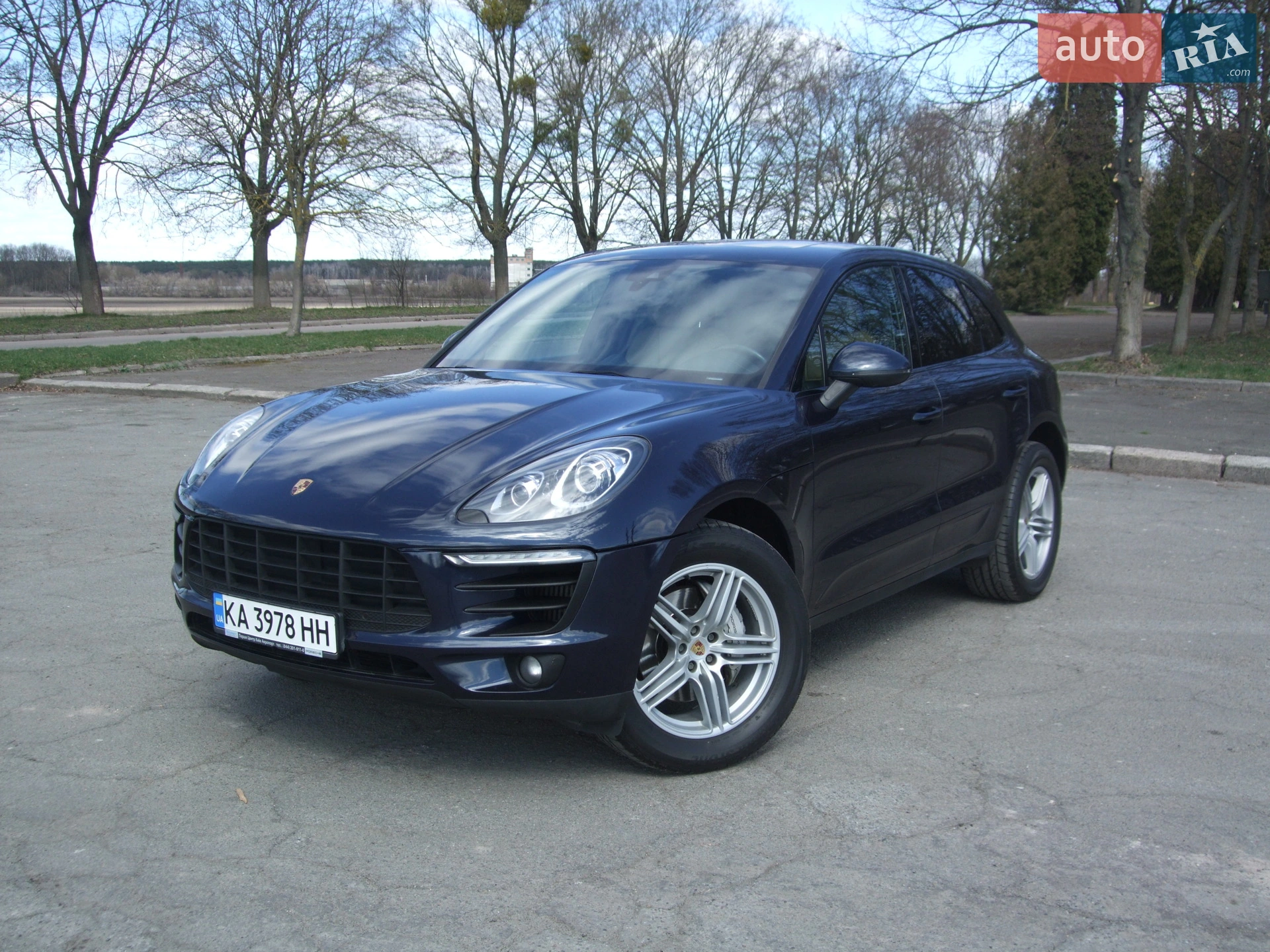 2017 Porsche Macan - мініатюра 3