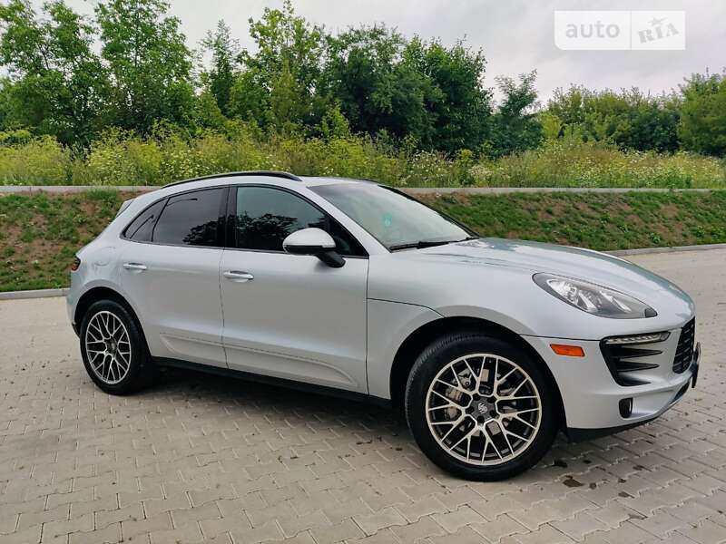 Внедорожник / Кроссовер Porsche Macan 2015 в Киеве фото 15 Внедорожник / Кроссовер Porsche Macan 2015 в Киеве