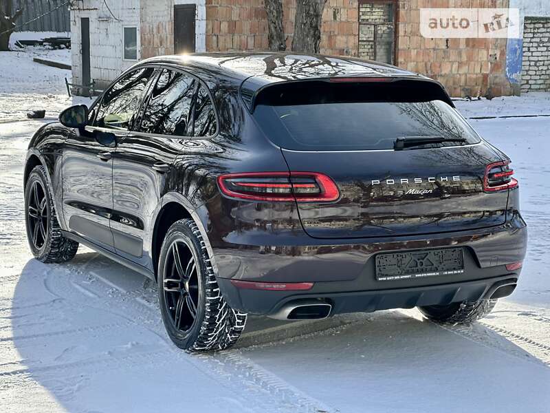 Внедорожник / Кроссовер Porsche Macan 2017 в Киеве