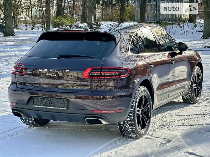 Внедорожник / Кроссовер Porsche Macan 2017 в Киеве