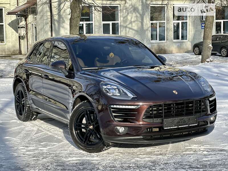 Внедорожник / Кроссовер Porsche Macan 2017 в Киеве