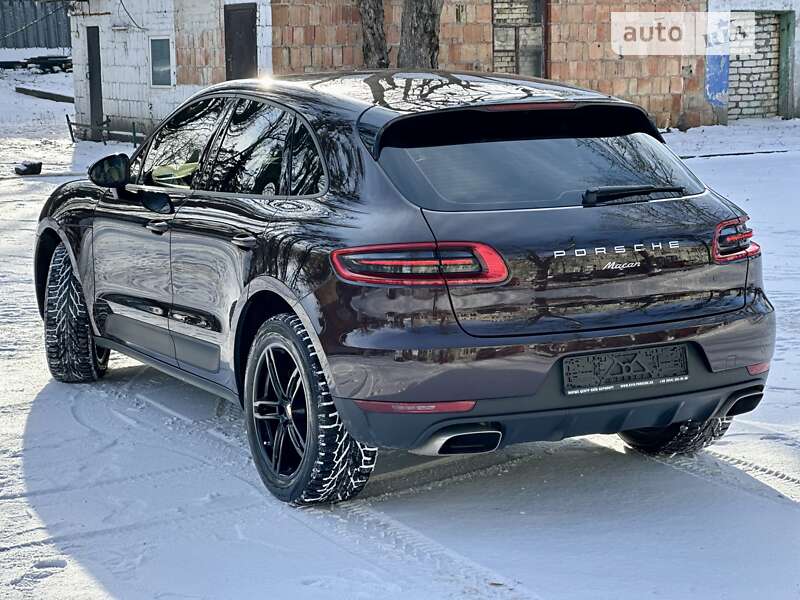Внедорожник / Кроссовер Porsche Macan 2017 в Киеве