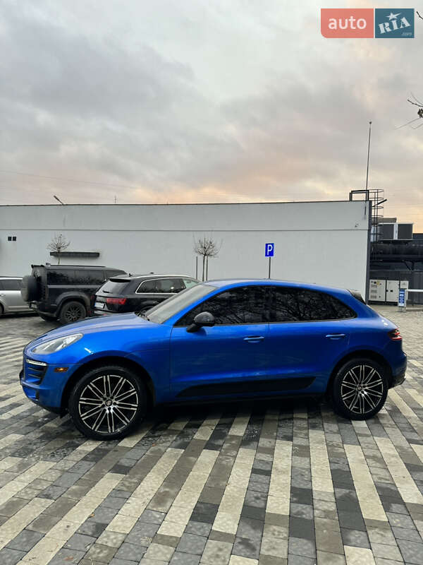 Позашляховик / Кросовер Porsche Macan 2016 в Ужгороді фото 4 Позашляховик / Кросовер Porsche Macan 2016 в Ужгороді