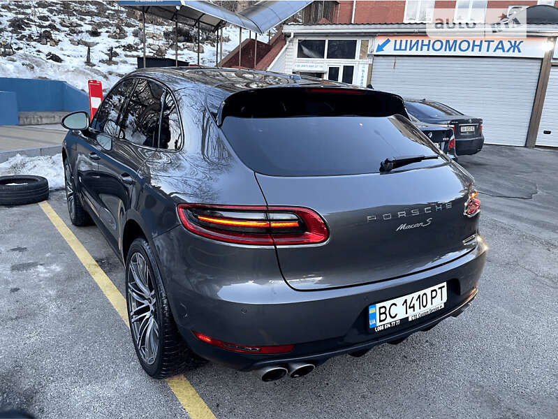 Позашляховик / Кросовер Porsche Macan 2014 в Львові