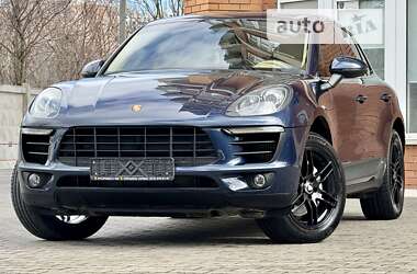 Позашляховик / Кросовер Porsche Macan 2014 в Одесі