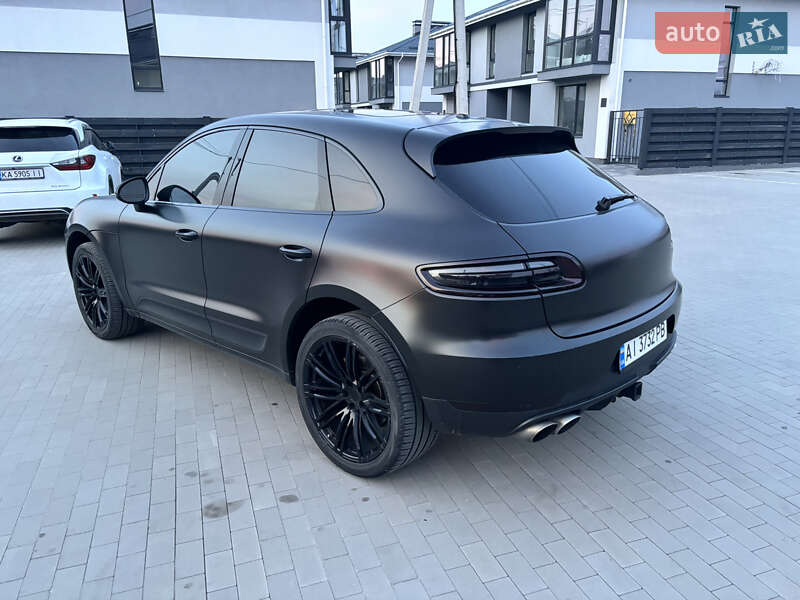 Позашляховик / Кросовер Porsche Macan 2016 в Києві фото 5 Позашляховик / Кросовер Porsche Macan 2016 в Києві