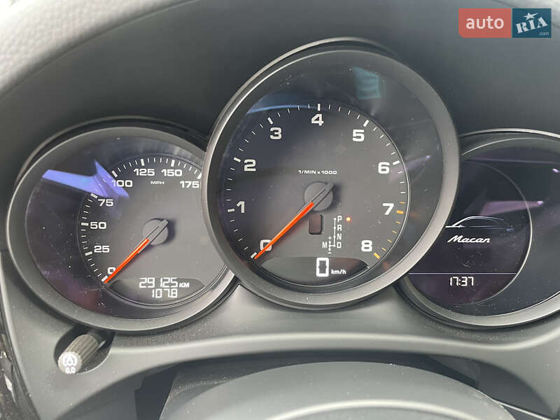 Внедорожник / Кроссовер Porsche Macan 2021 в Ивано-Франковске