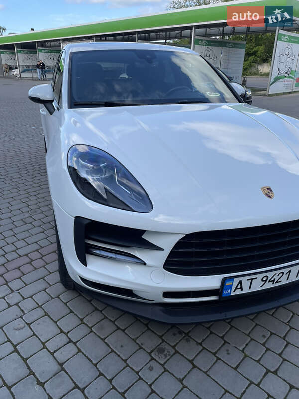 Внедорожник / Кроссовер Porsche Macan 2021 в Ивано-Франковске