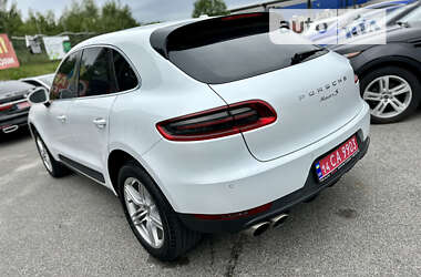 Внедорожник / Кроссовер Porsche Macan 2014 в Львове