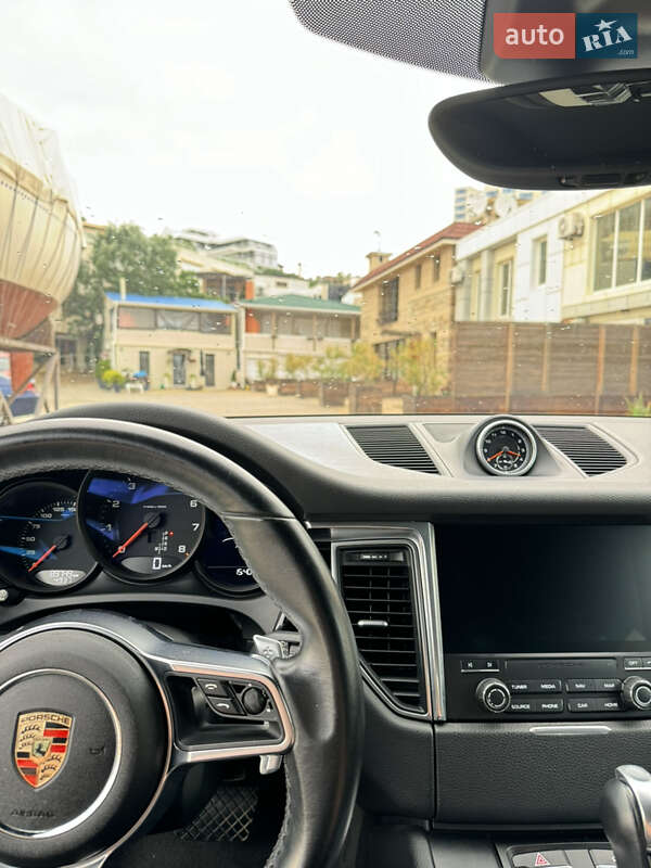 Внедорожник / Кроссовер Porsche Macan 2017 в Одессе фото 16 Внедорожник / Кроссовер Porsche Macan 2017 в Одессе
