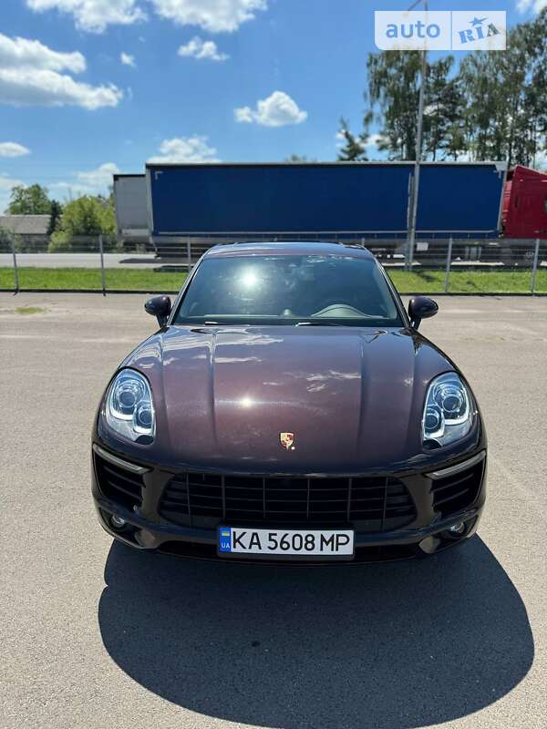 Внедорожник / Кроссовер Porsche Macan 2016 в Ковеле