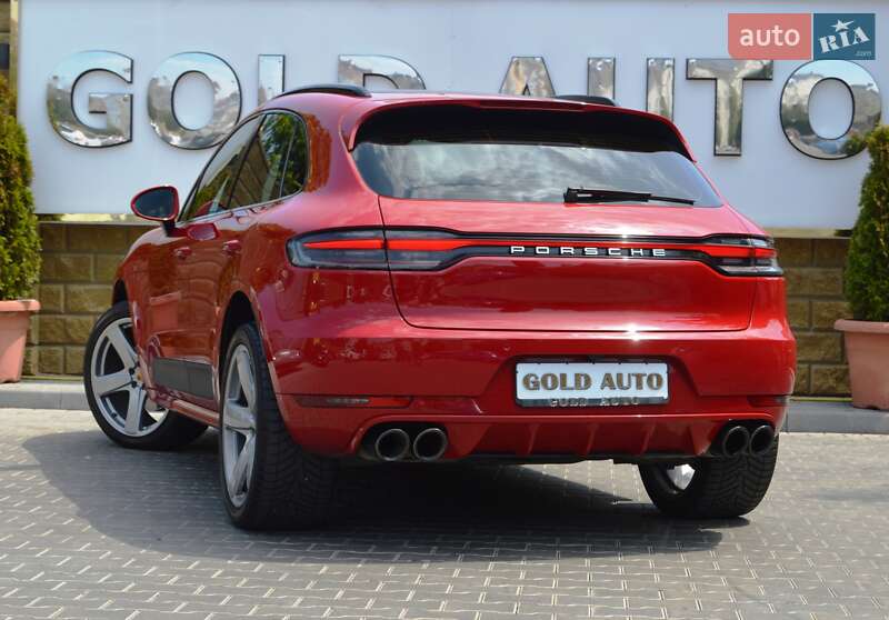 Позашляховик / Кросовер Porsche Macan 2019 в Одесі