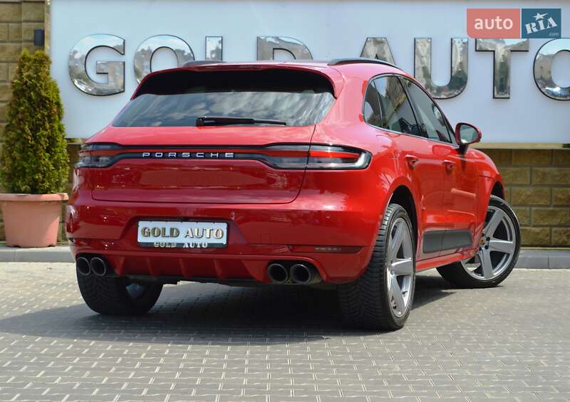 Позашляховик / Кросовер Porsche Macan 2019 в Одесі