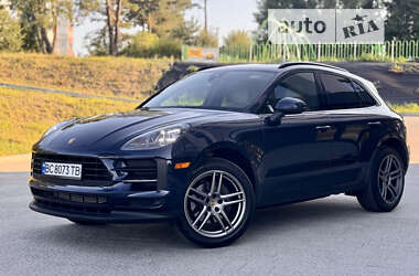 Позашляховик / Кросовер Porsche Macan 2019 в 