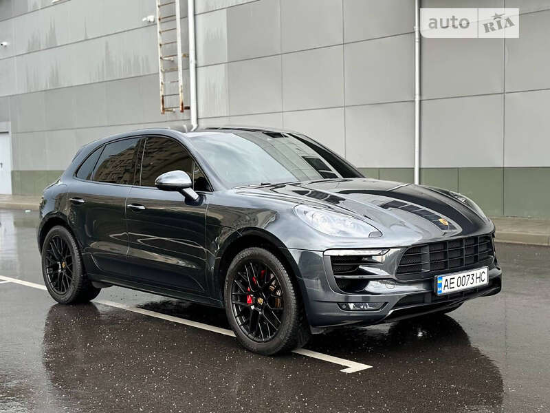 Porsche Macan 2017