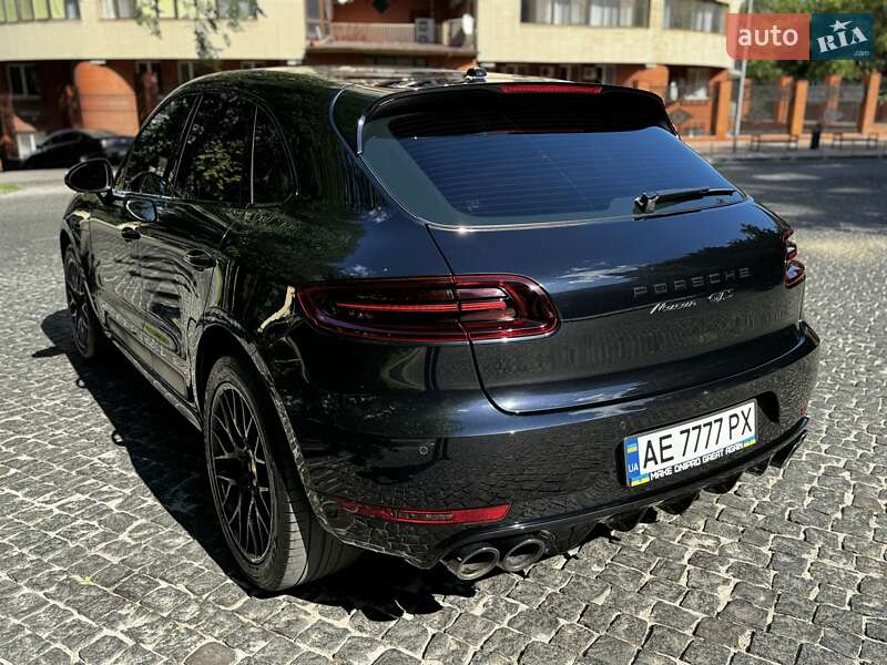 Внедорожник / Кроссовер Porsche Macan 2016 в Днепре