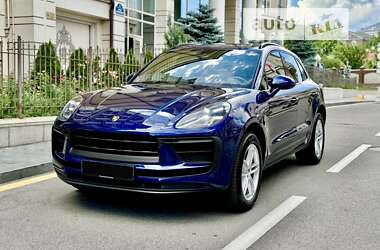 Позашляховик / Кросовер Porsche Macan 2021 в Києві