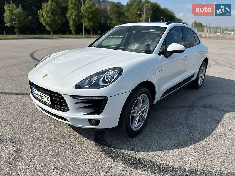 Porsche Macan 2018