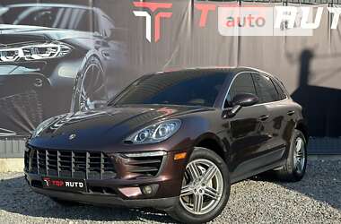 Внедорожник / Кроссовер Porsche Macan 2015 в Львове