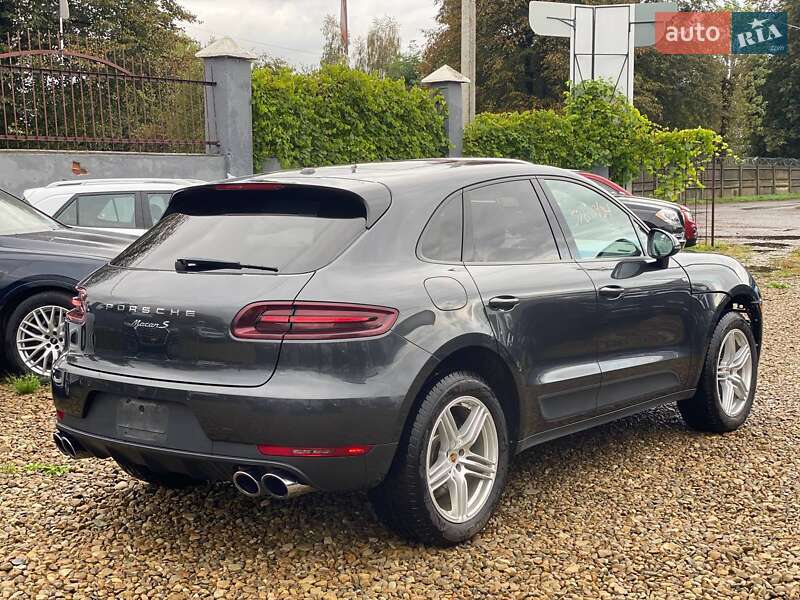 Porsche Macan 2018