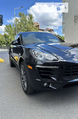 Внедорожник / Кроссовер Porsche Macan 2014 в Харькове