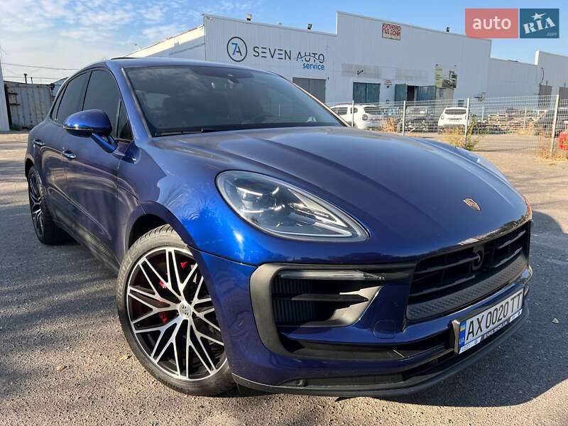 Позашляховик / Кросовер Porsche Macan 2022 в 
