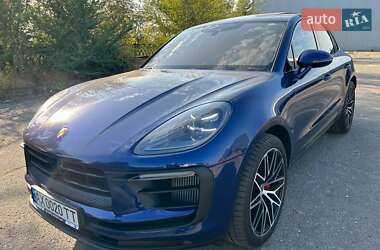 Позашляховик / Кросовер Porsche Macan 2022 в 