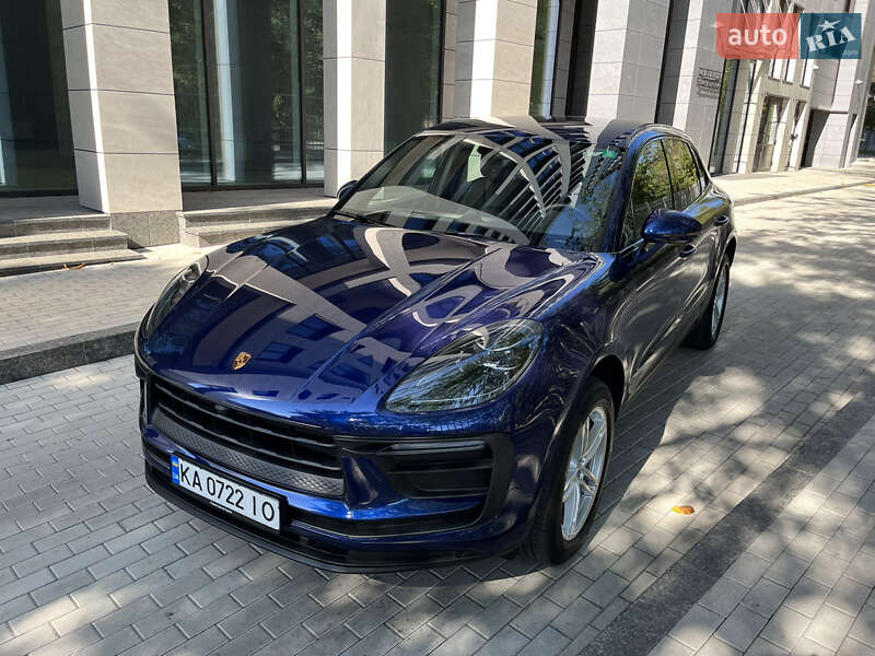 Внедорожник / Кроссовер Porsche Macan 2022 в Киеве