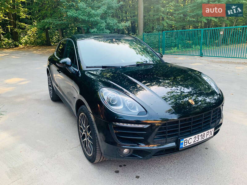 Внедорожник / Кроссовер Porsche Macan 2018 в Львове