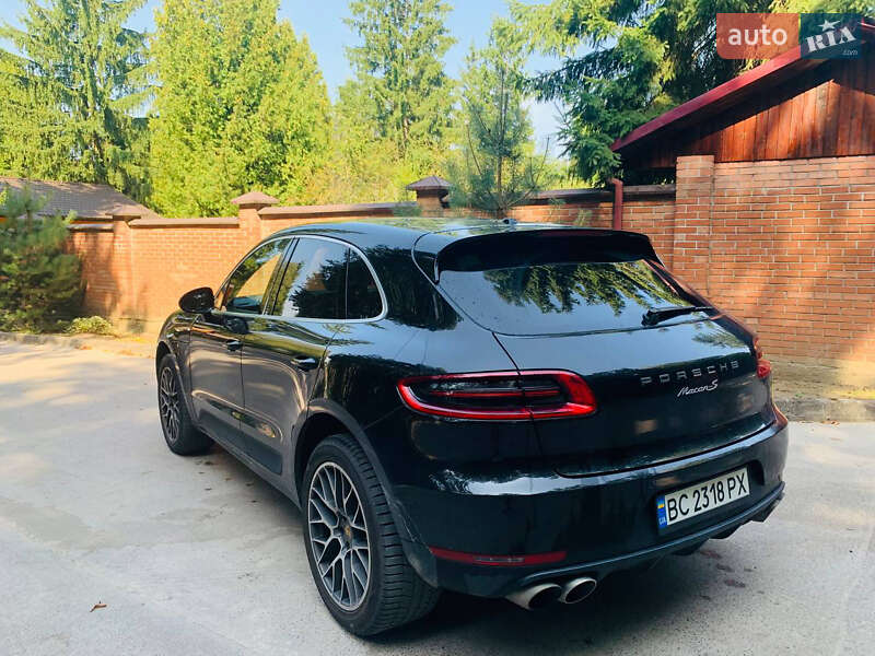 Внедорожник / Кроссовер Porsche Macan 2018 в Львове