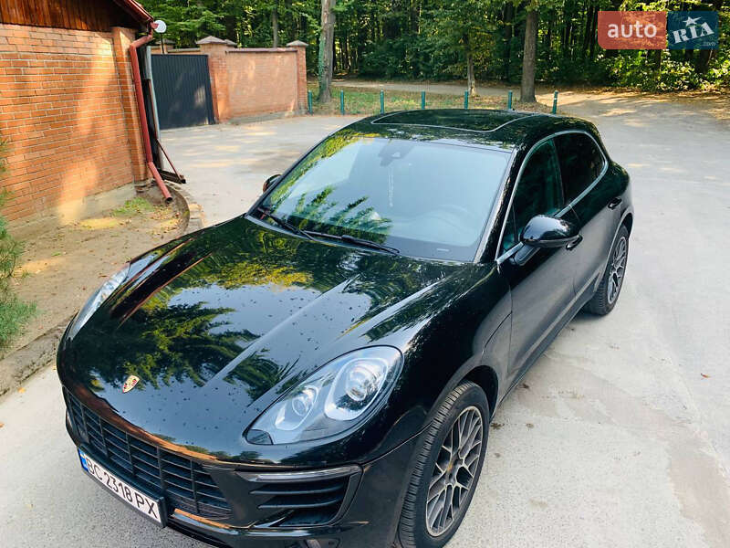 Внедорожник / Кроссовер Porsche Macan 2018 в Львове