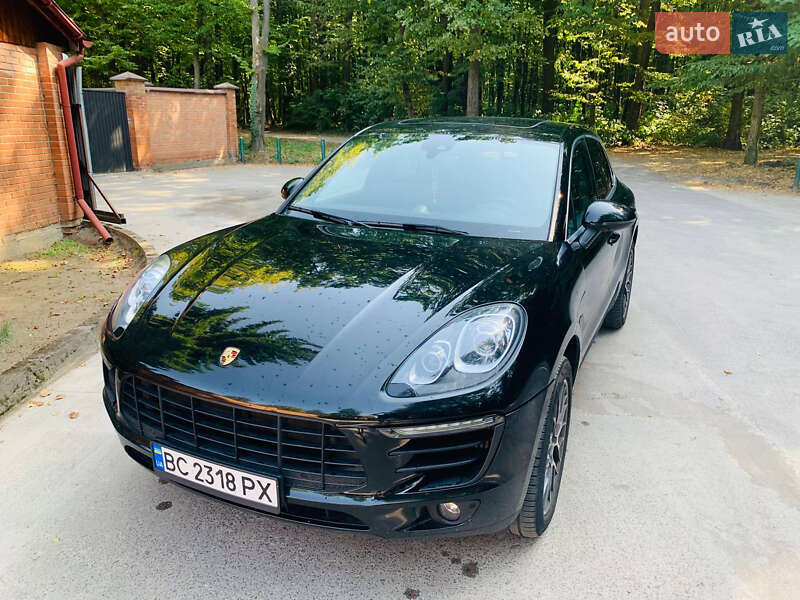 Внедорожник / Кроссовер Porsche Macan 2018 в Львове