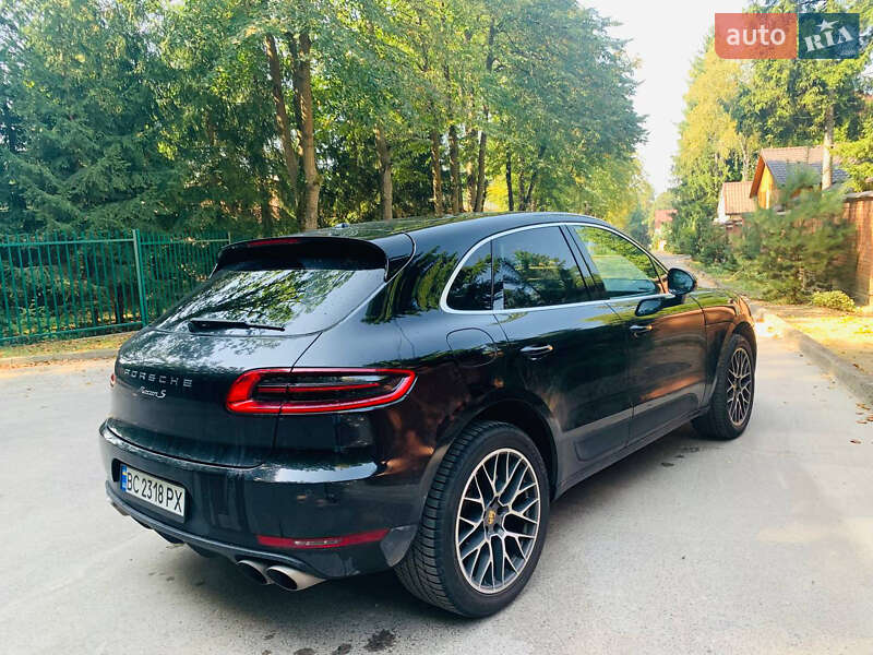 Внедорожник / Кроссовер Porsche Macan 2018 в Львове