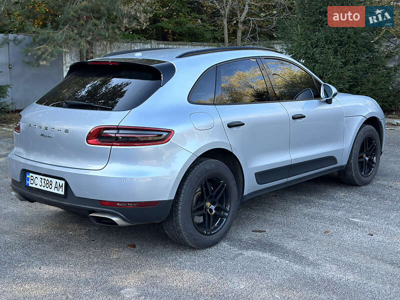 Внедорожник / Кроссовер Porsche Macan 2018 в Львове