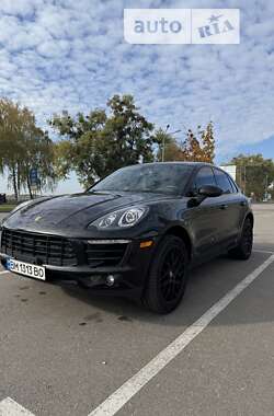 Позашляховик / Кросовер Porsche Macan 2017 в Києві