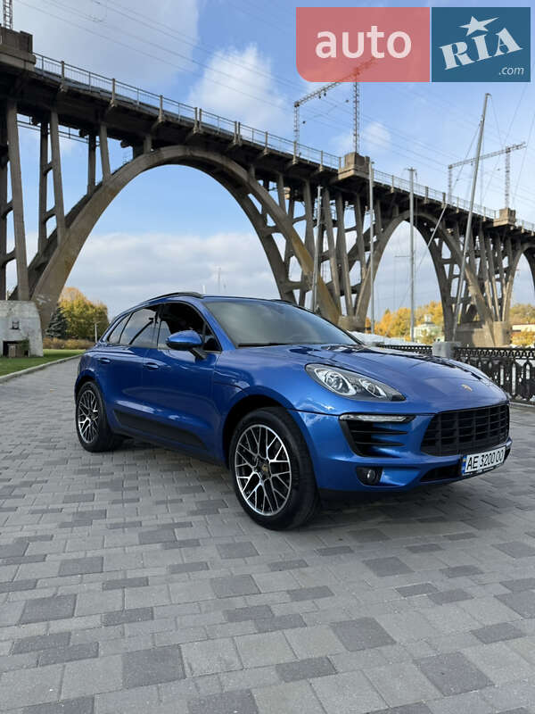 Внедорожник / Кроссовер Porsche Macan 2018 в Днепре